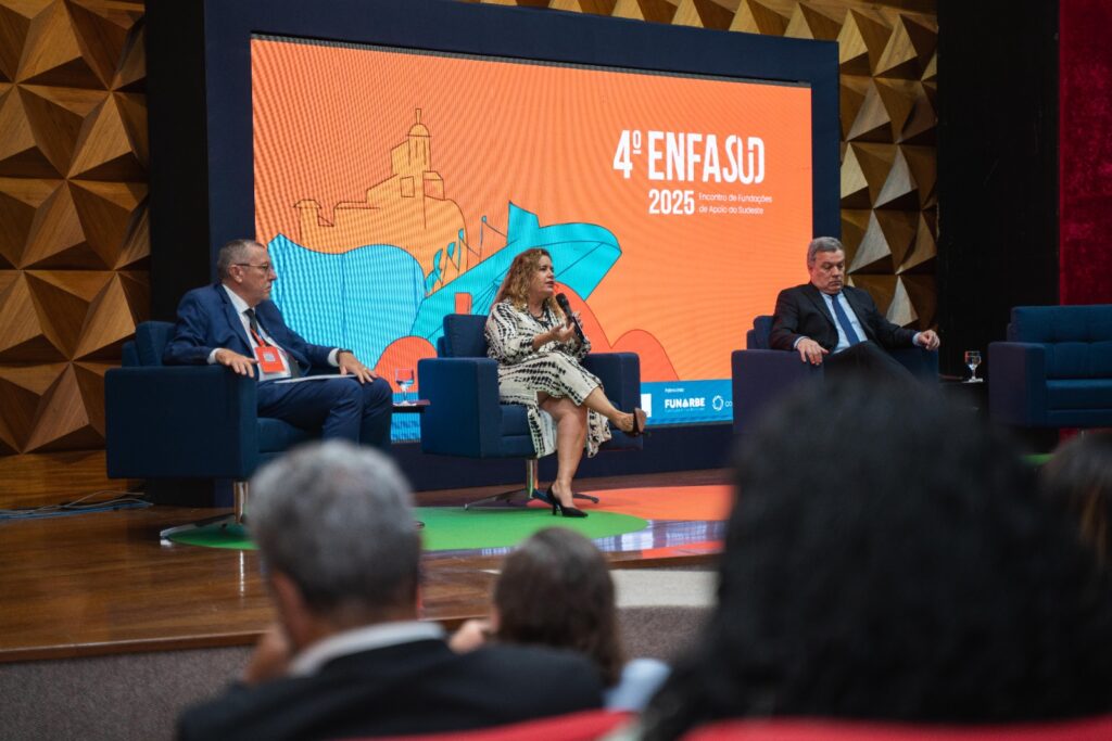 4º Enfasud teve inínio nesta quinta-feira (29)com a presença de 380 pessoas e 62 fundações de apoio de todo o País.